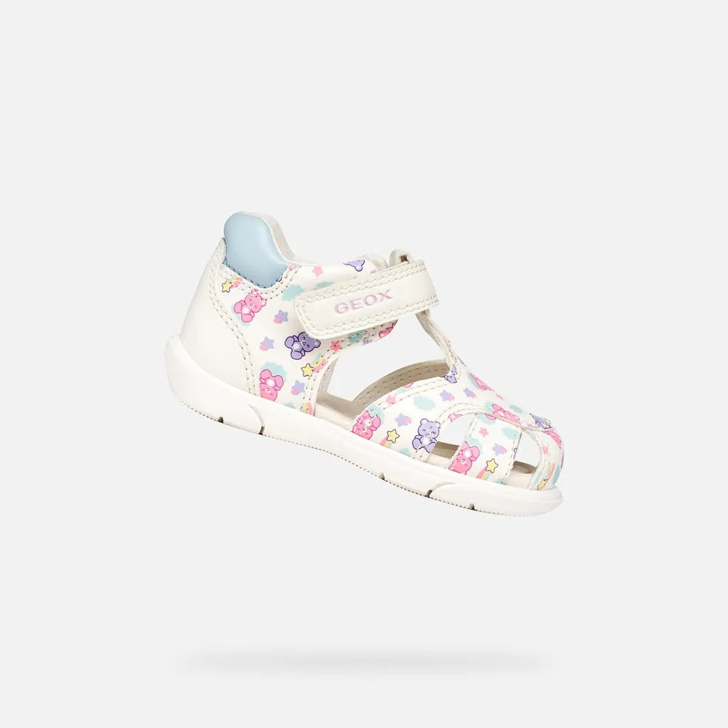 White/Light blue