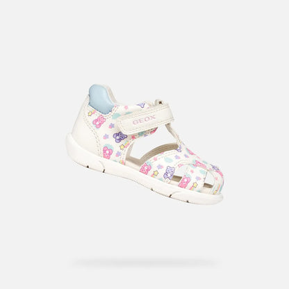 White/Light blue