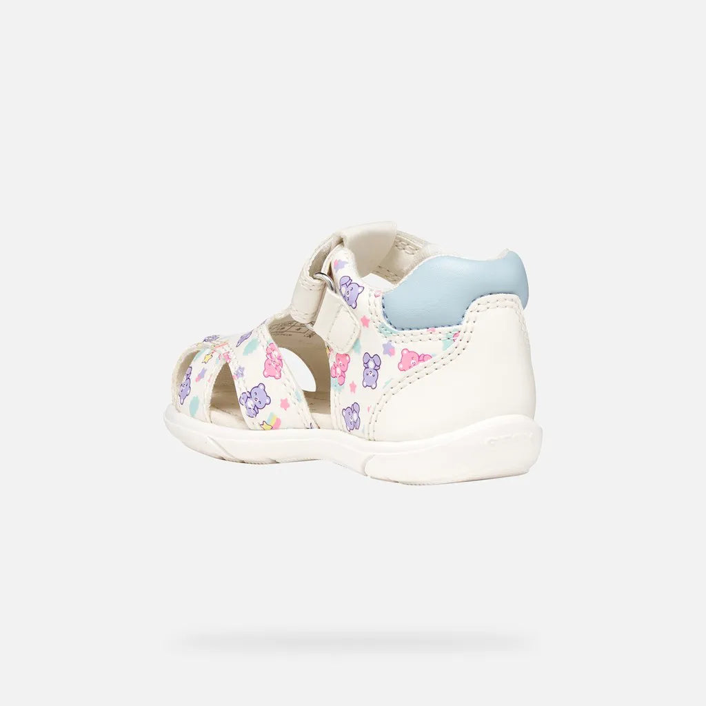 White/Light blue