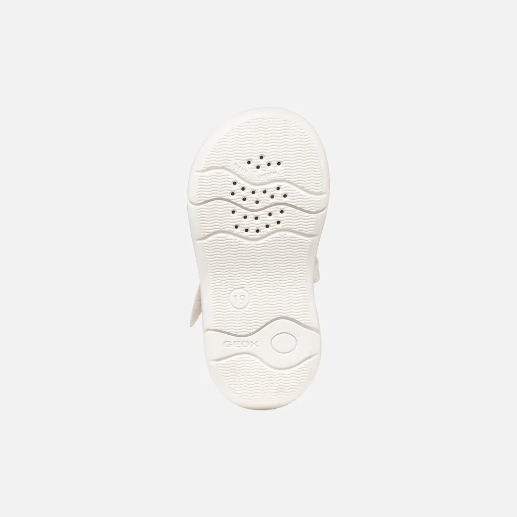White/Light blue