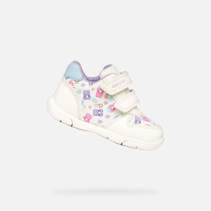 White/Light blue