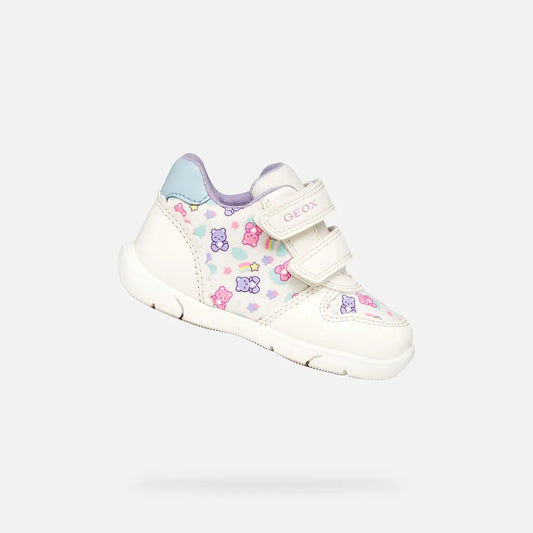 White/Light blue
