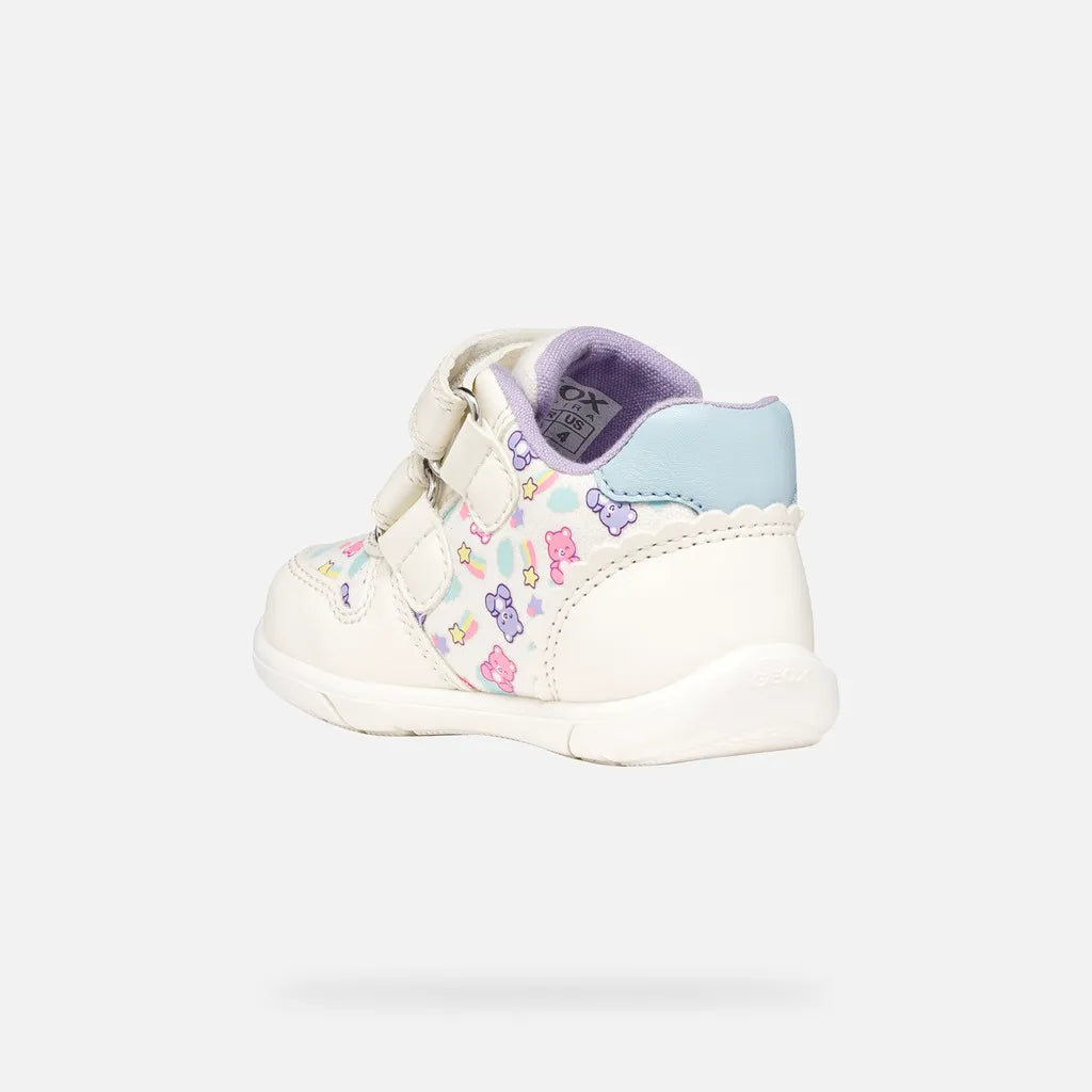 White/Light blue