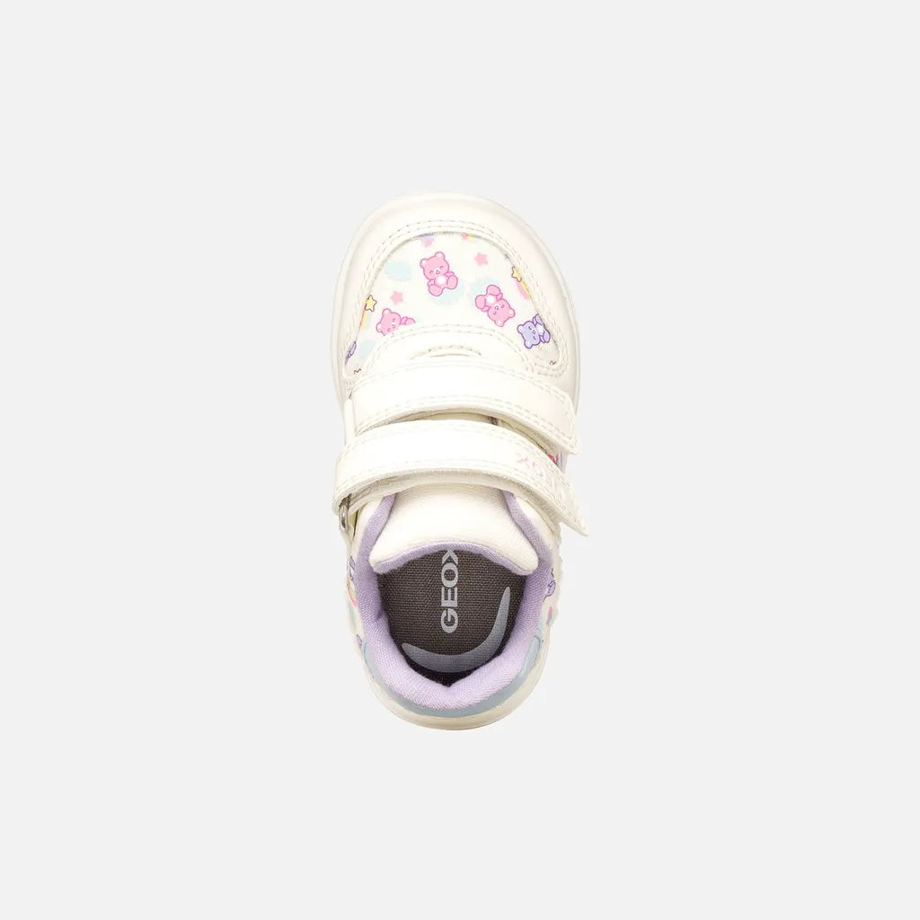 White/Light blue