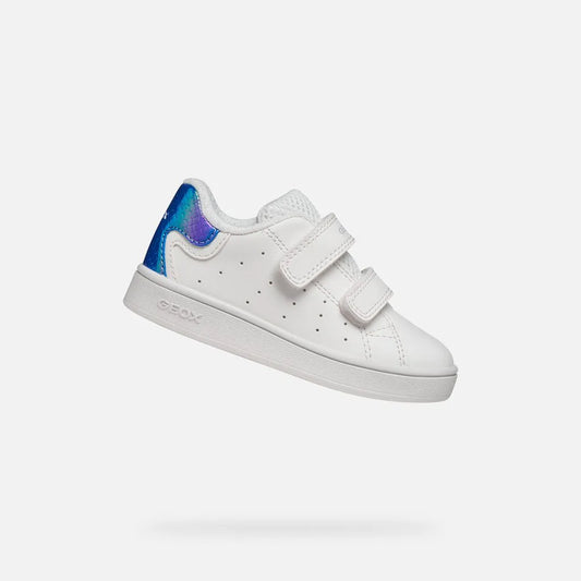 White/Bluette