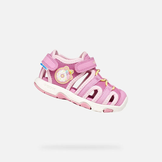 Dark Pink/Light Yellow