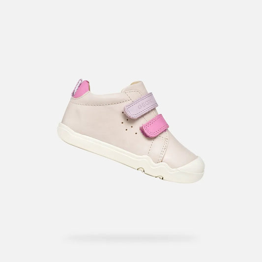 Ivory/Dark pink
