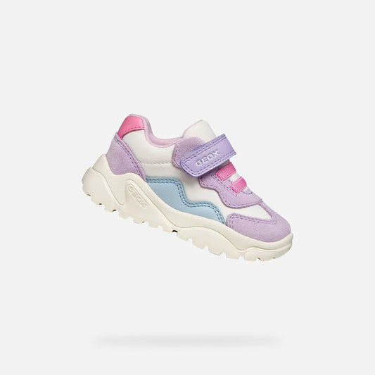 Off white/Lilac