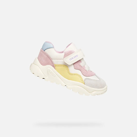 Off white/Pink