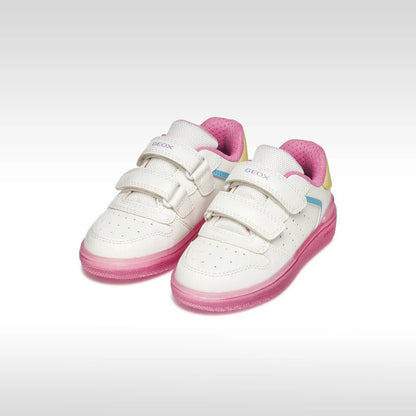 White/Dark Pink