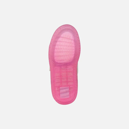 White/Dark Pink
