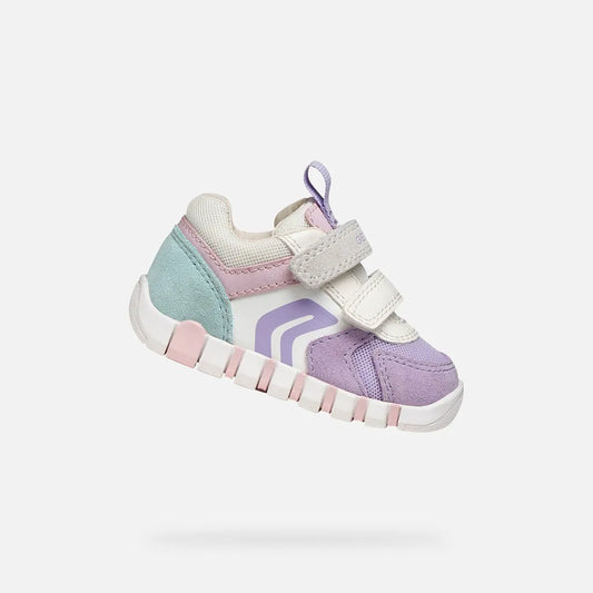 Lavender/White