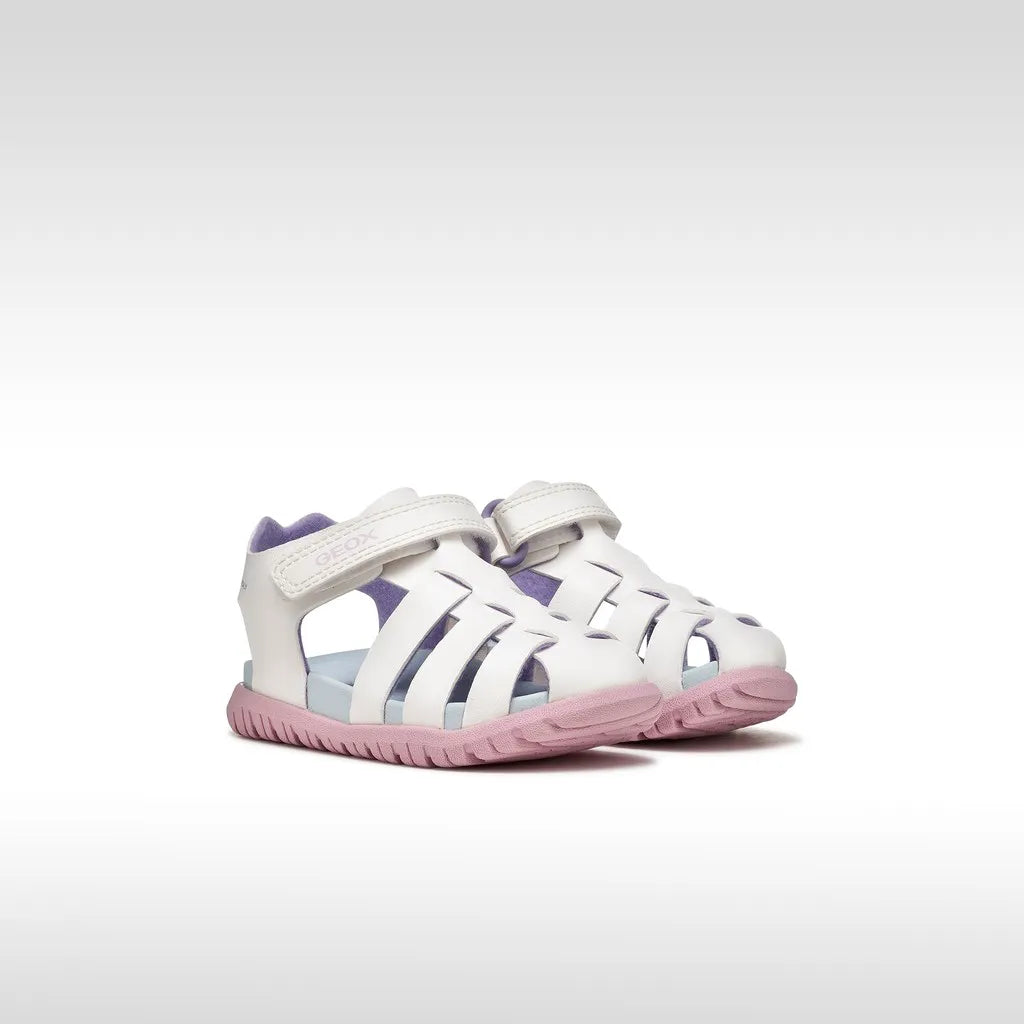 White/Pink
