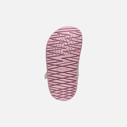White/Pink