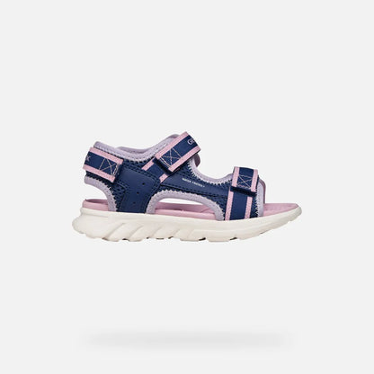 Navy/Orchid