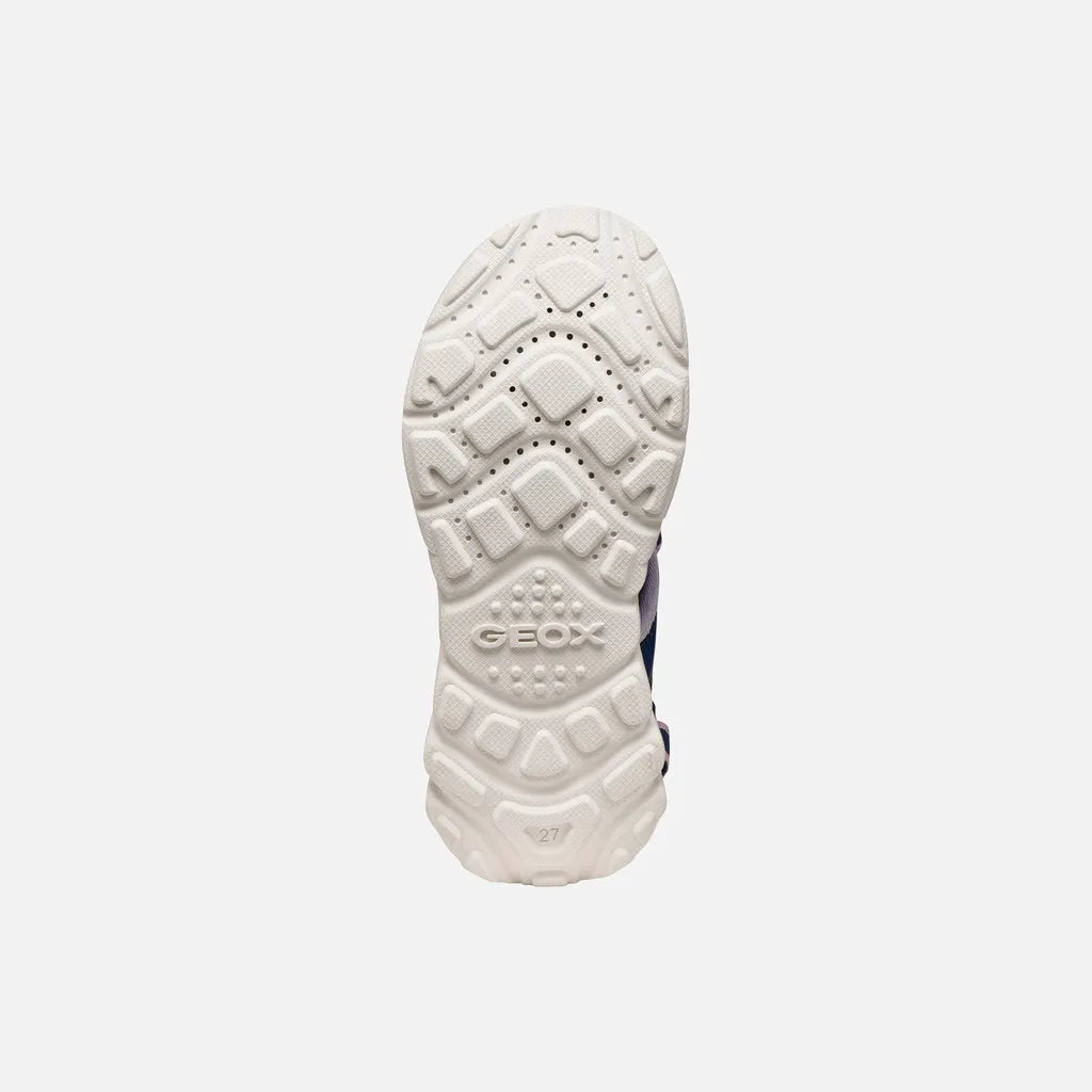 Navy/Orchid