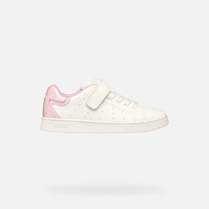 White/Pink
