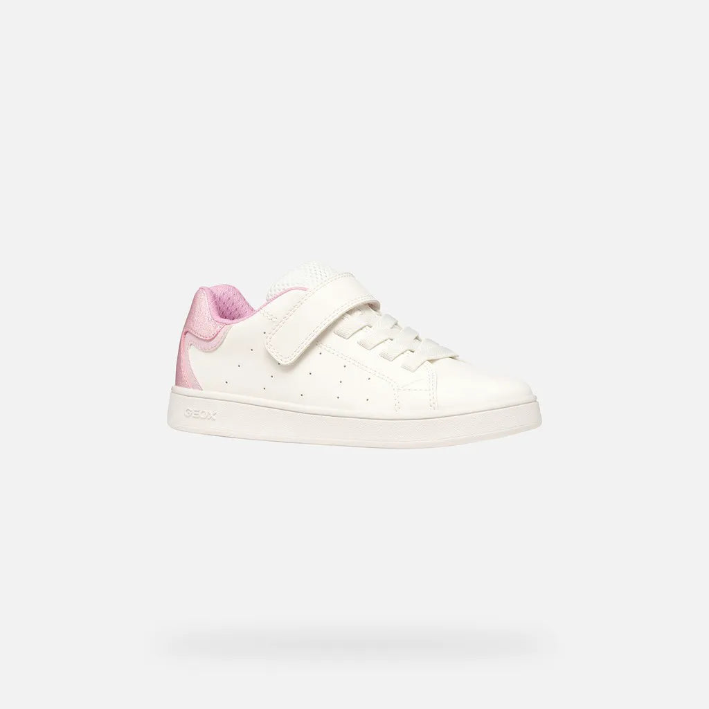 White/Pink