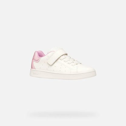 White/Pink