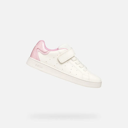 White/Pink