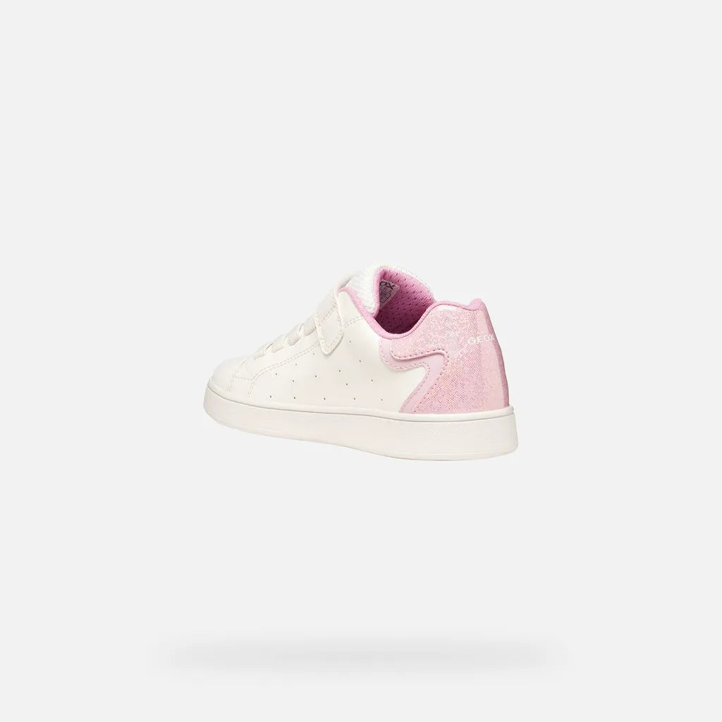 White/Pink