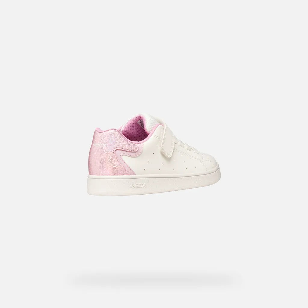 White/Pink