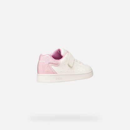 White/Pink