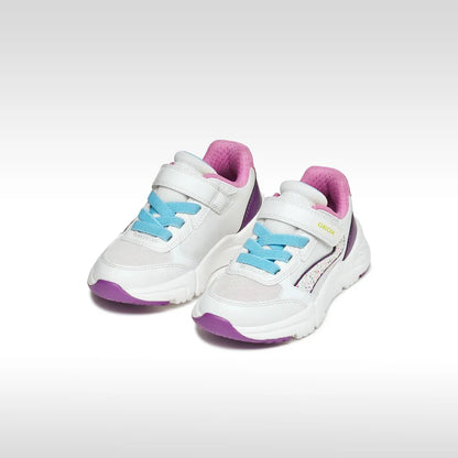 White/Dark Purple