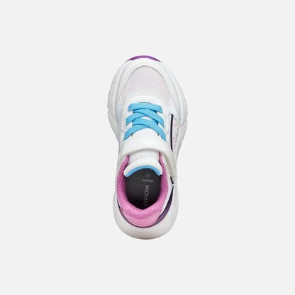 White/Dark Purple