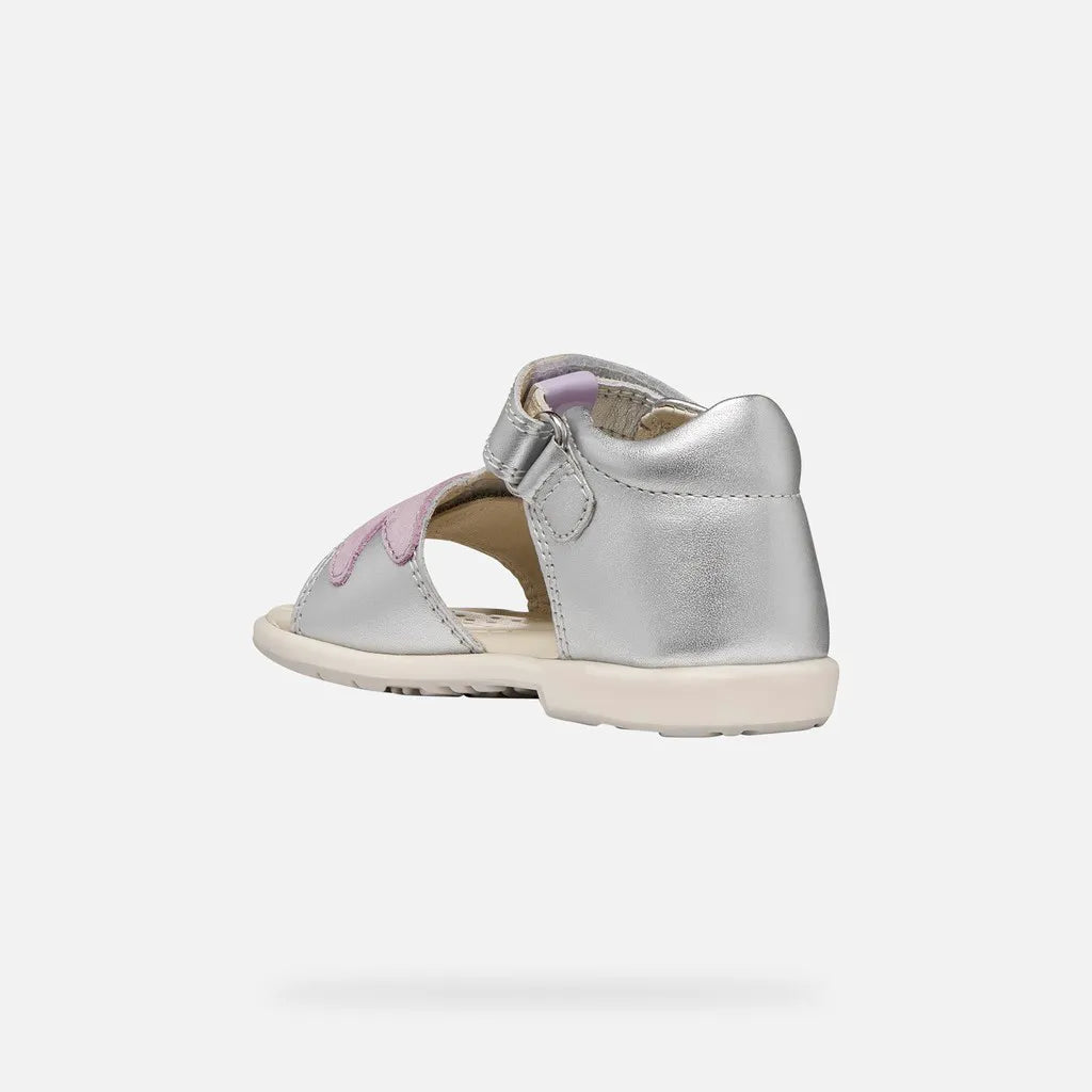 Silver/Lilac