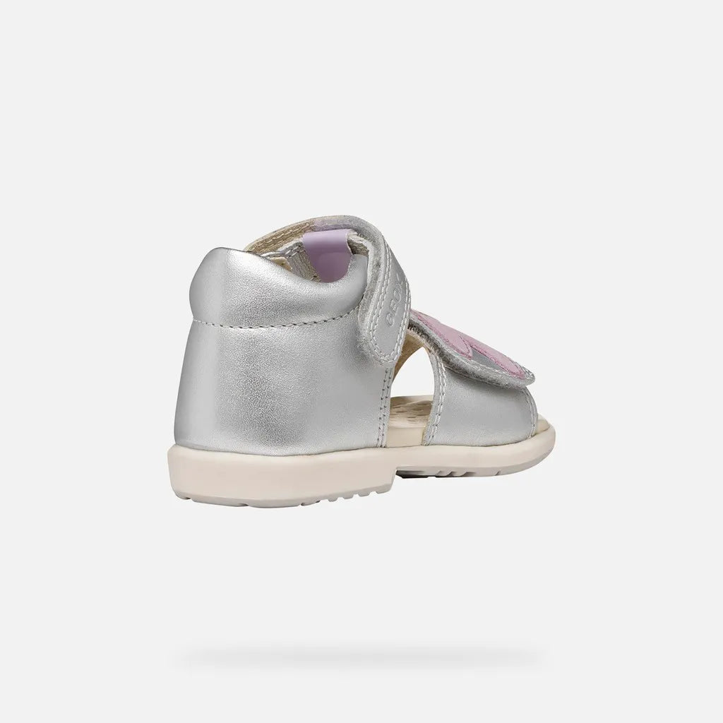 Silver/Lilac