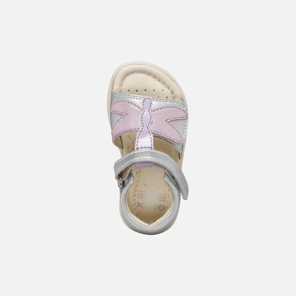 Silver/Lilac