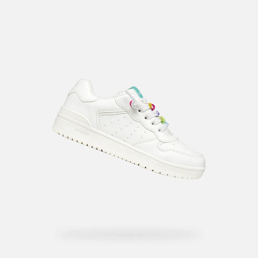 White/Multicolor
