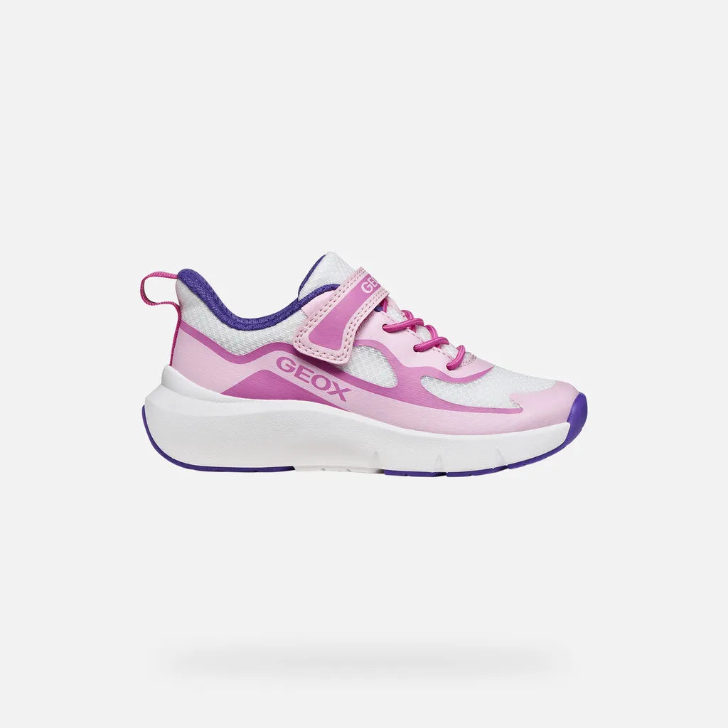 Pink/White