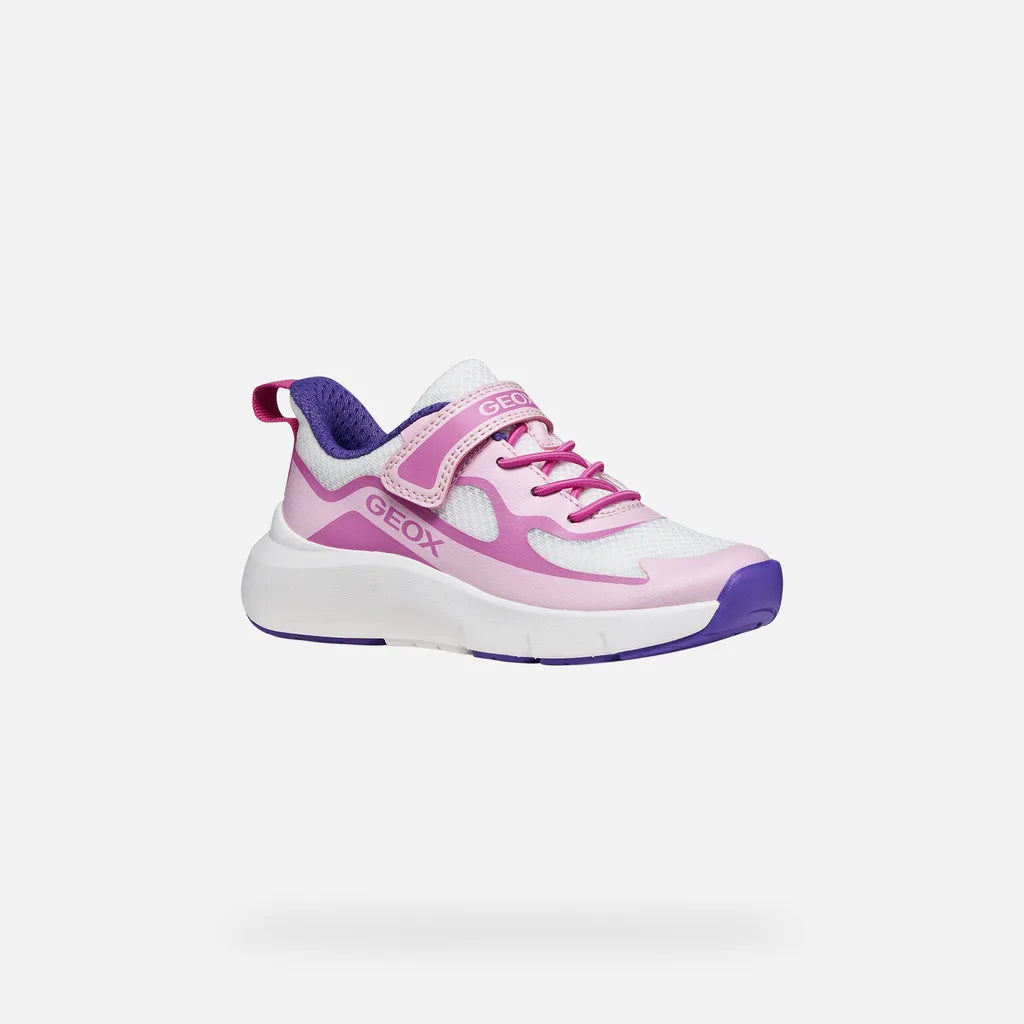 Pink/White