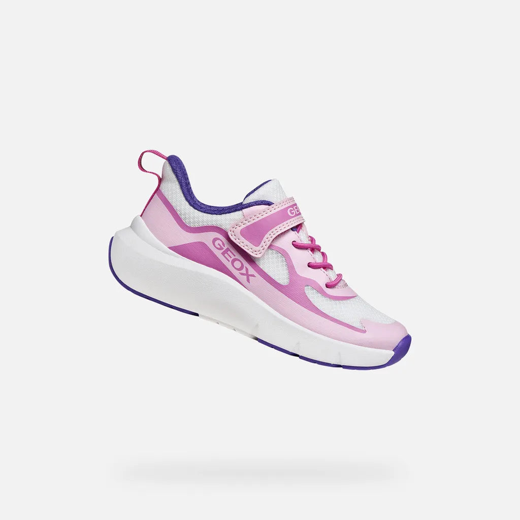 Pink/White