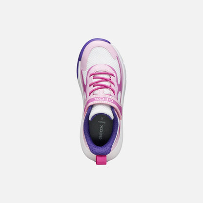 Pink/White