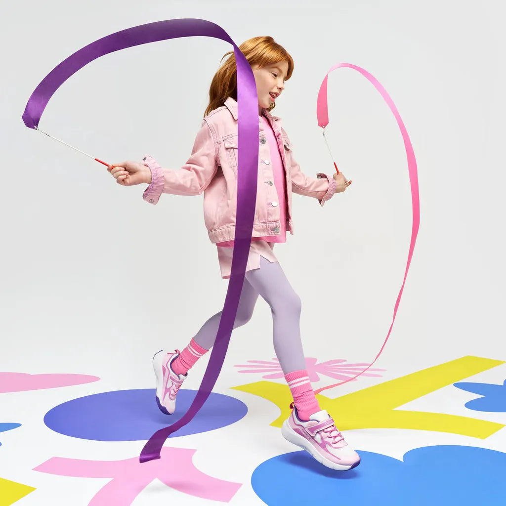 Pink/White
