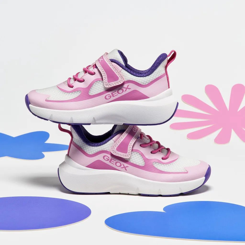 Pink/White