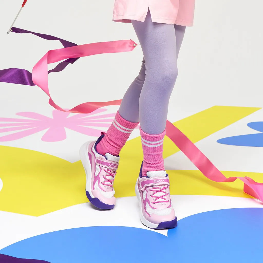 Pink/White