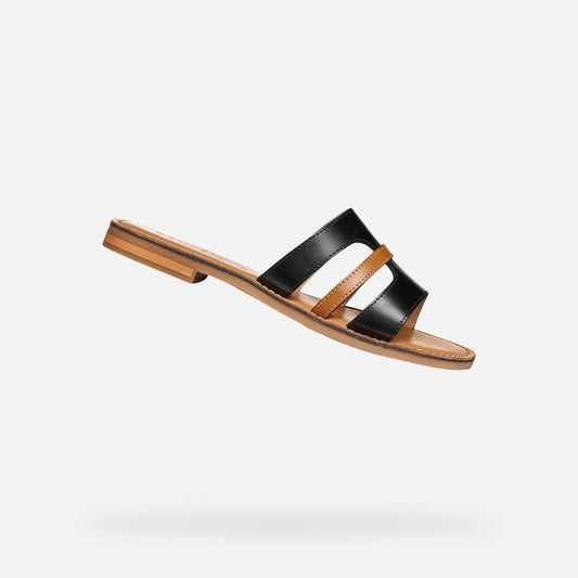 Black/Camel