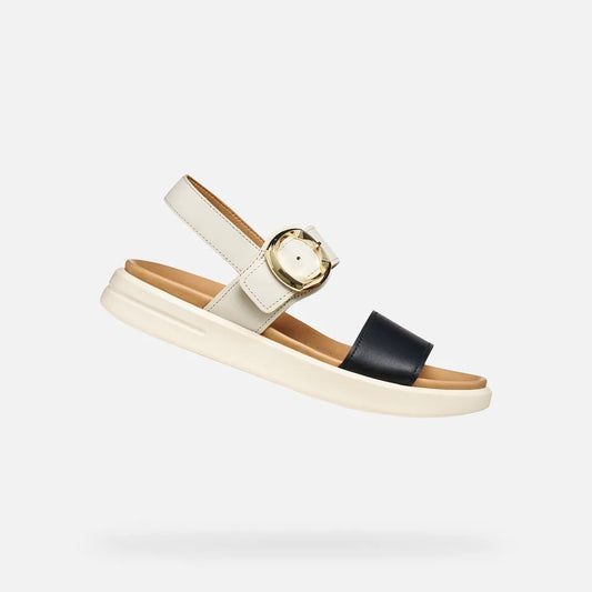 Light sand/Black