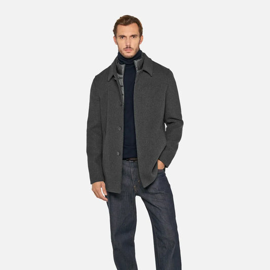 Dark melange Gray
