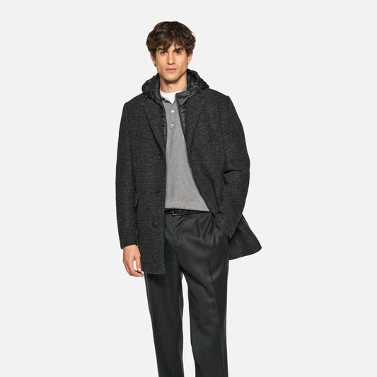 Dark melange Gray