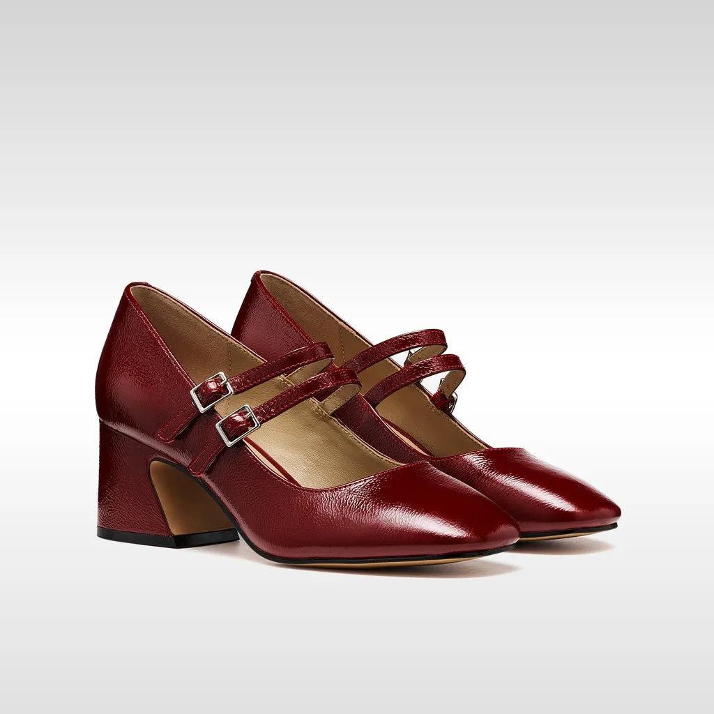 Dark Burgundy