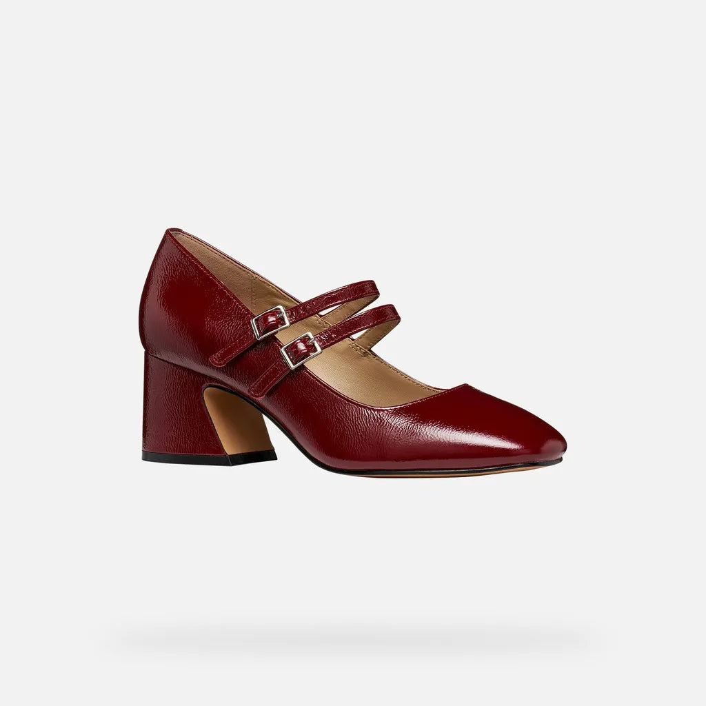 Dark Burgundy