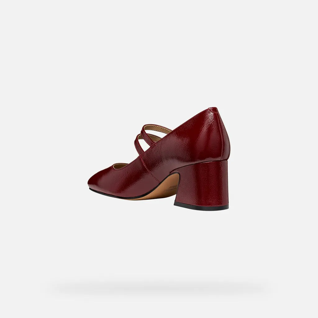 Dark Burgundy