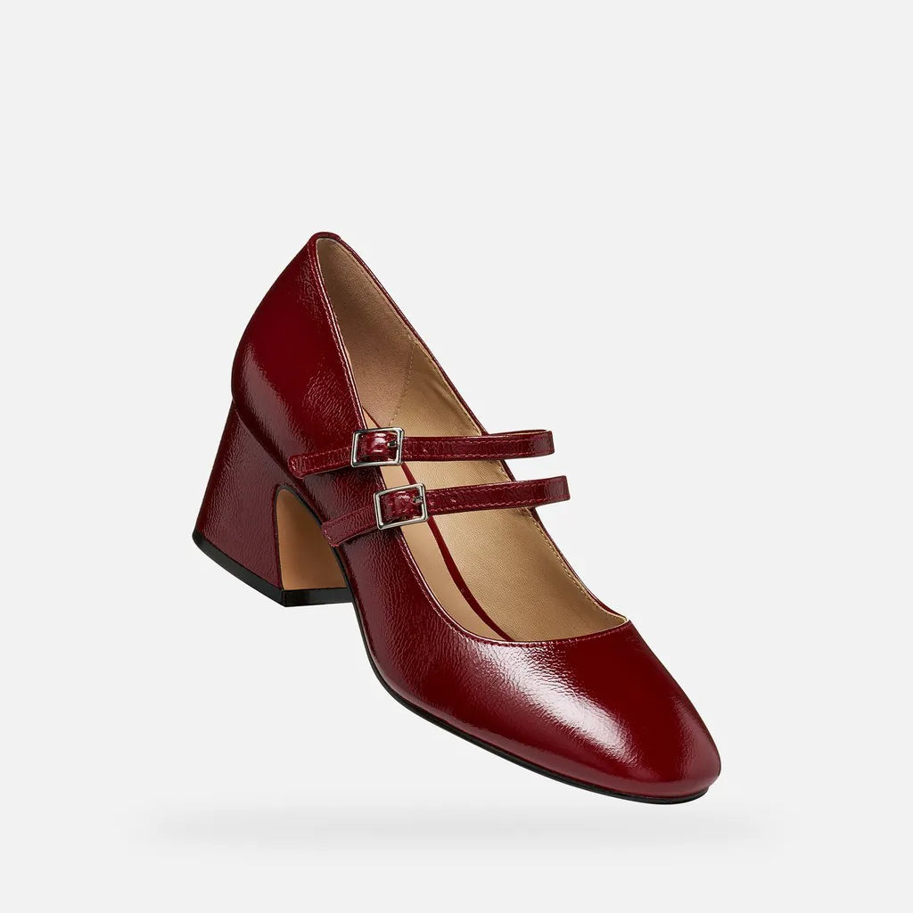 Dark Burgundy