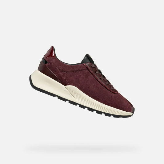 Dark burgundy/Bordeaux