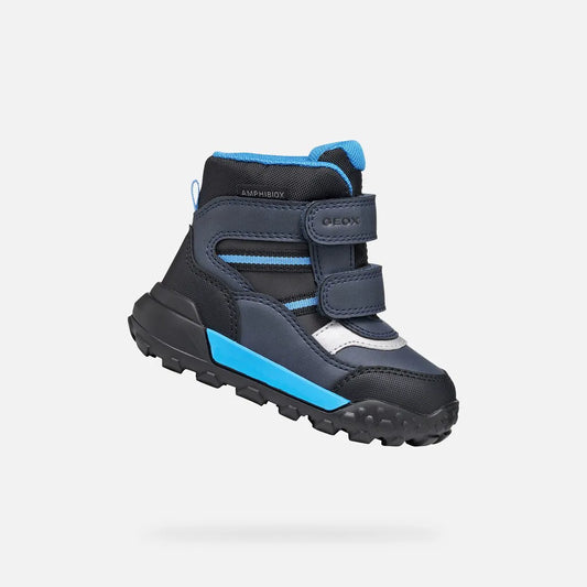 Black/Light Blue